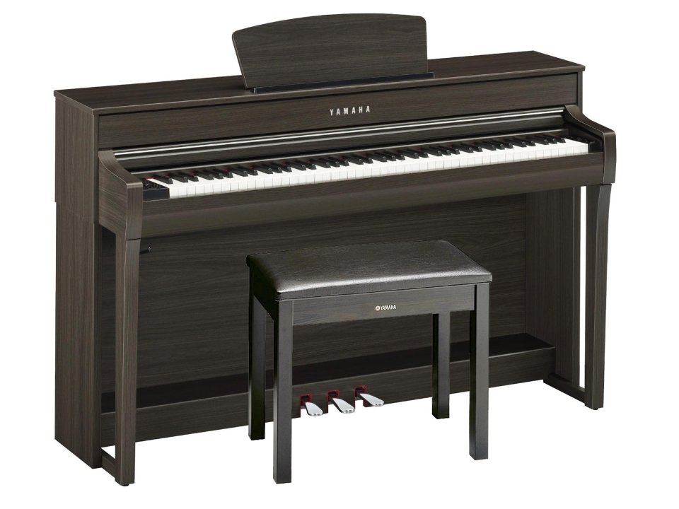YAMAHA CLP-735 DW - Ảnh thực tế 3